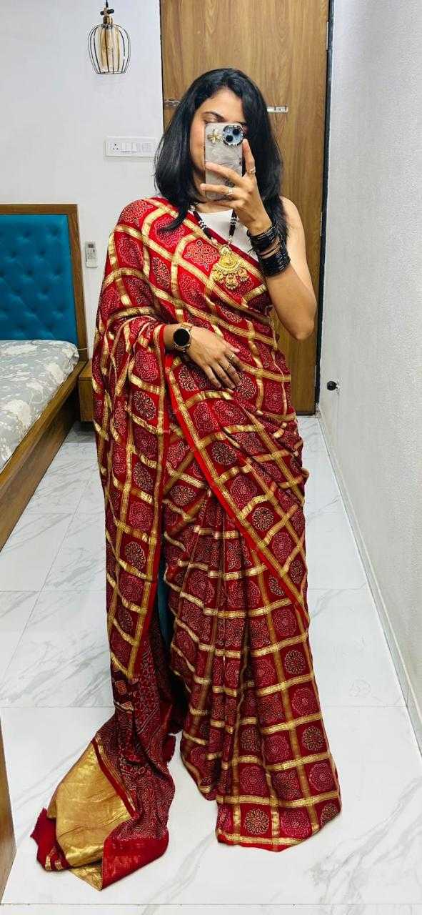 YNF Wholesale Gajji Silk Gajji Modal Sarees KESH576 Dhruvika | Surat Manufacturer