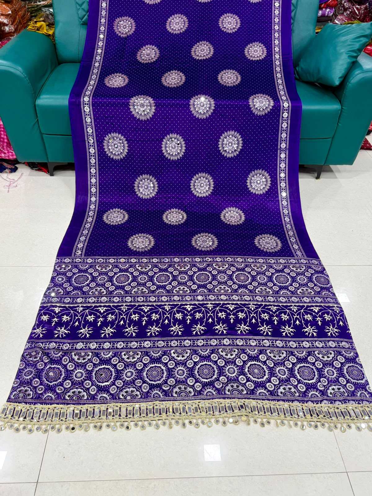 YNF Wholesale Gajji Silk Gajji Modal Sarees  | Surat Manufacturer