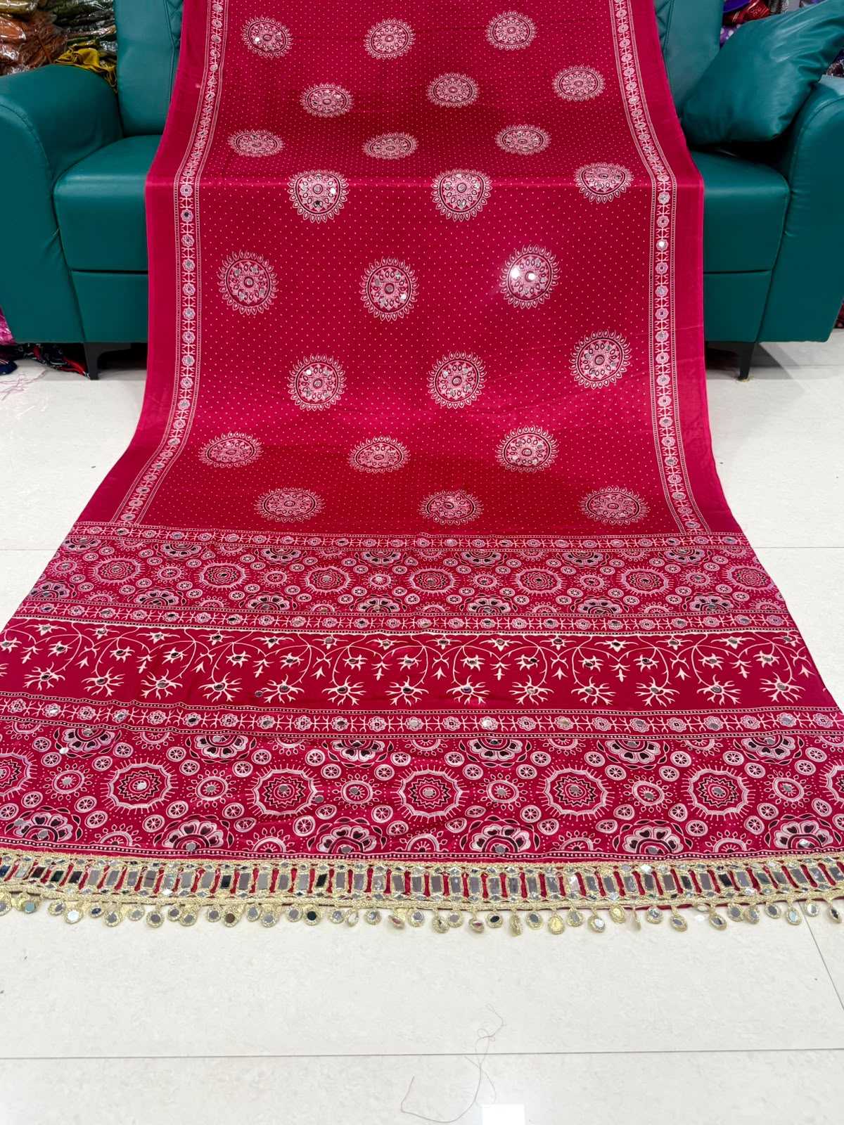 YNF Wholesale Gajji Silk Gajji Modal Sarees  | Surat Manufacturer