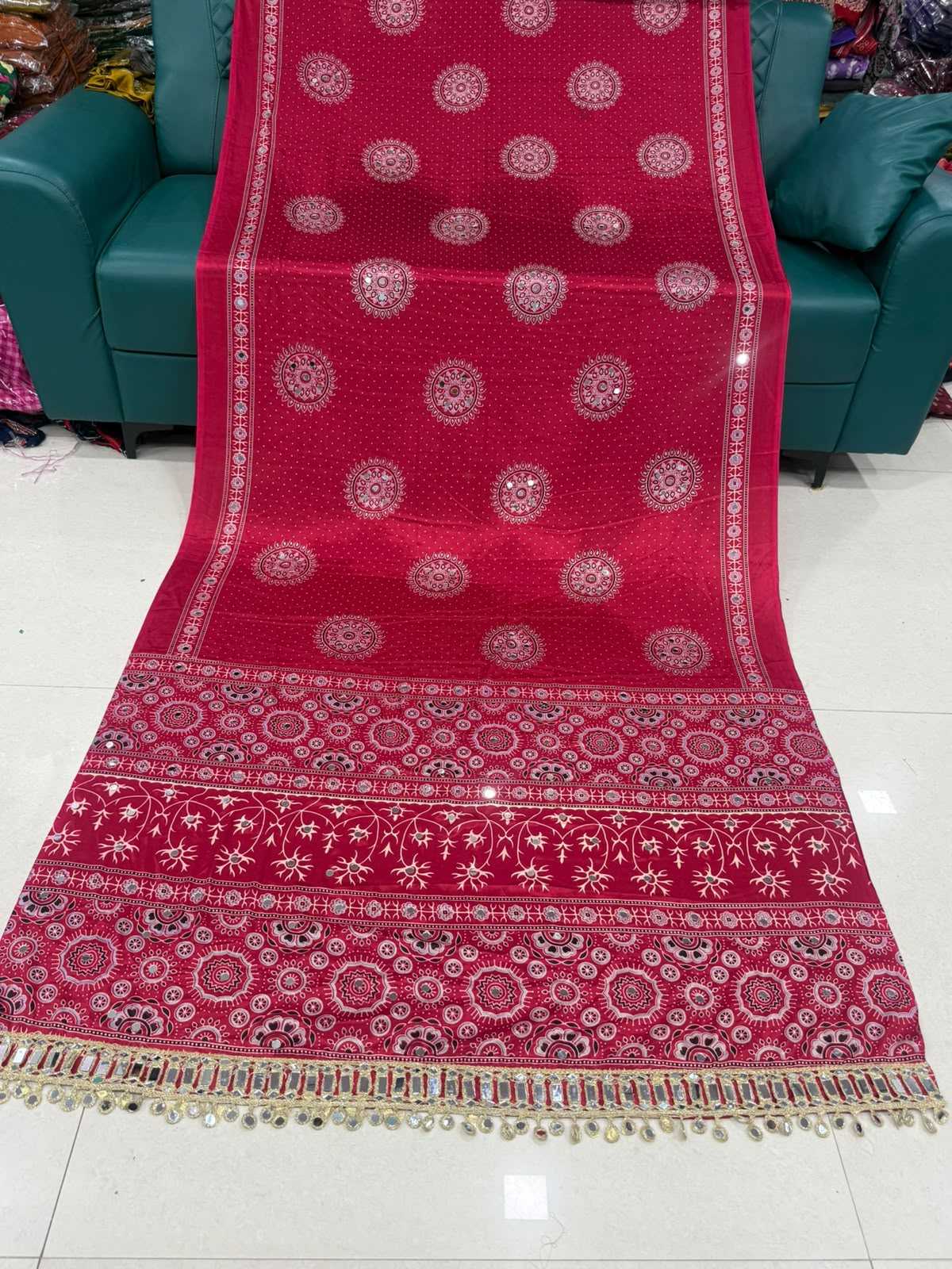 YNF Wholesale Gajji Silk Gajji Modal Sarees  | Surat Manufacturer