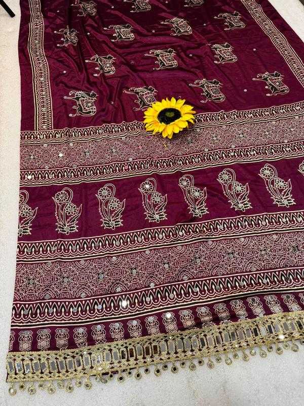 YNF Wholesale Gajji Silk Gajji Modal Sarees  | Surat Manufacturer