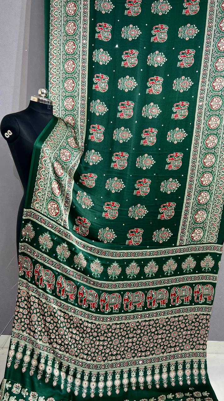 YNF Wholesale Gajji Silk Gajji Modal Sarees  | Surat Manufacturer