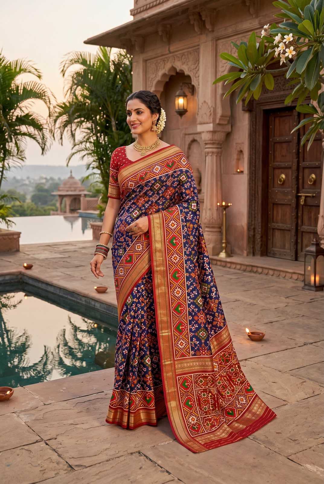 YNF Wholesale Handloom Silk Handloom Sarees KESH576 Eshika | Surat Manufacturer