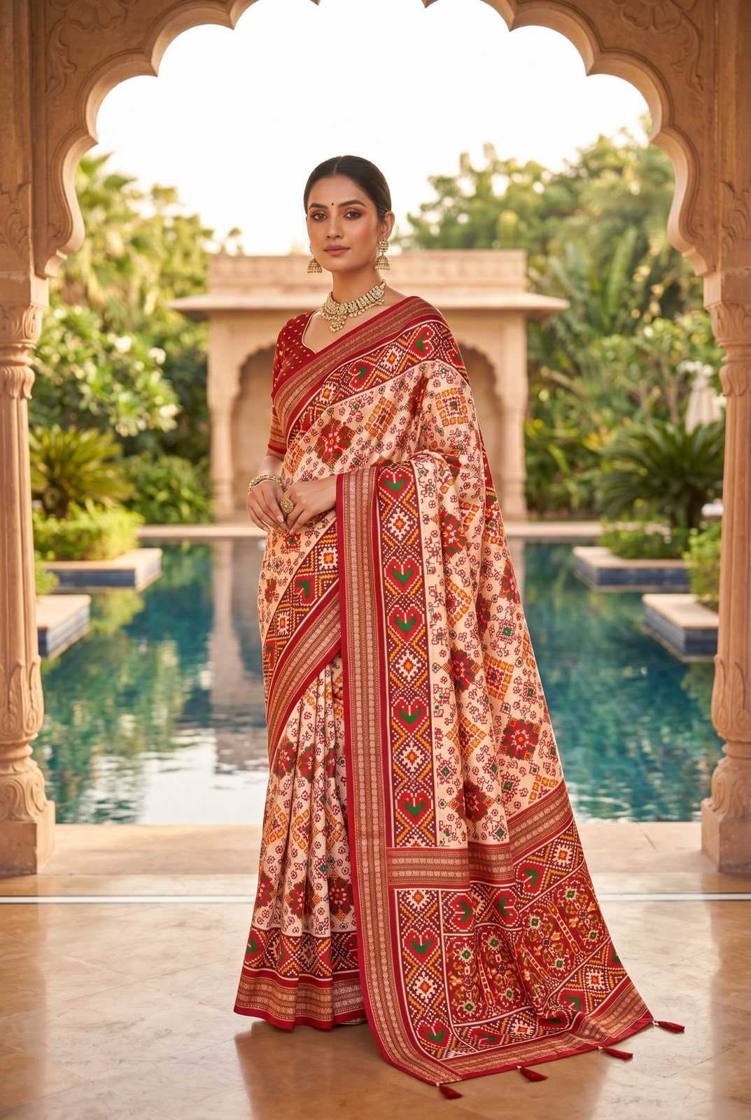 YNF Wholesale Handloom Silk Handloom Sarees KESH576 Eshika | Surat Manufacturer