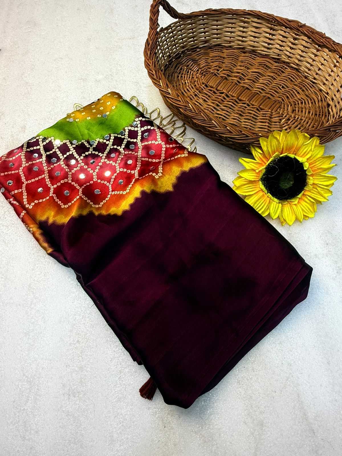 YNF Wholesale Gajji Silk Gajji Modal Sarees  | Surat Manufacturer