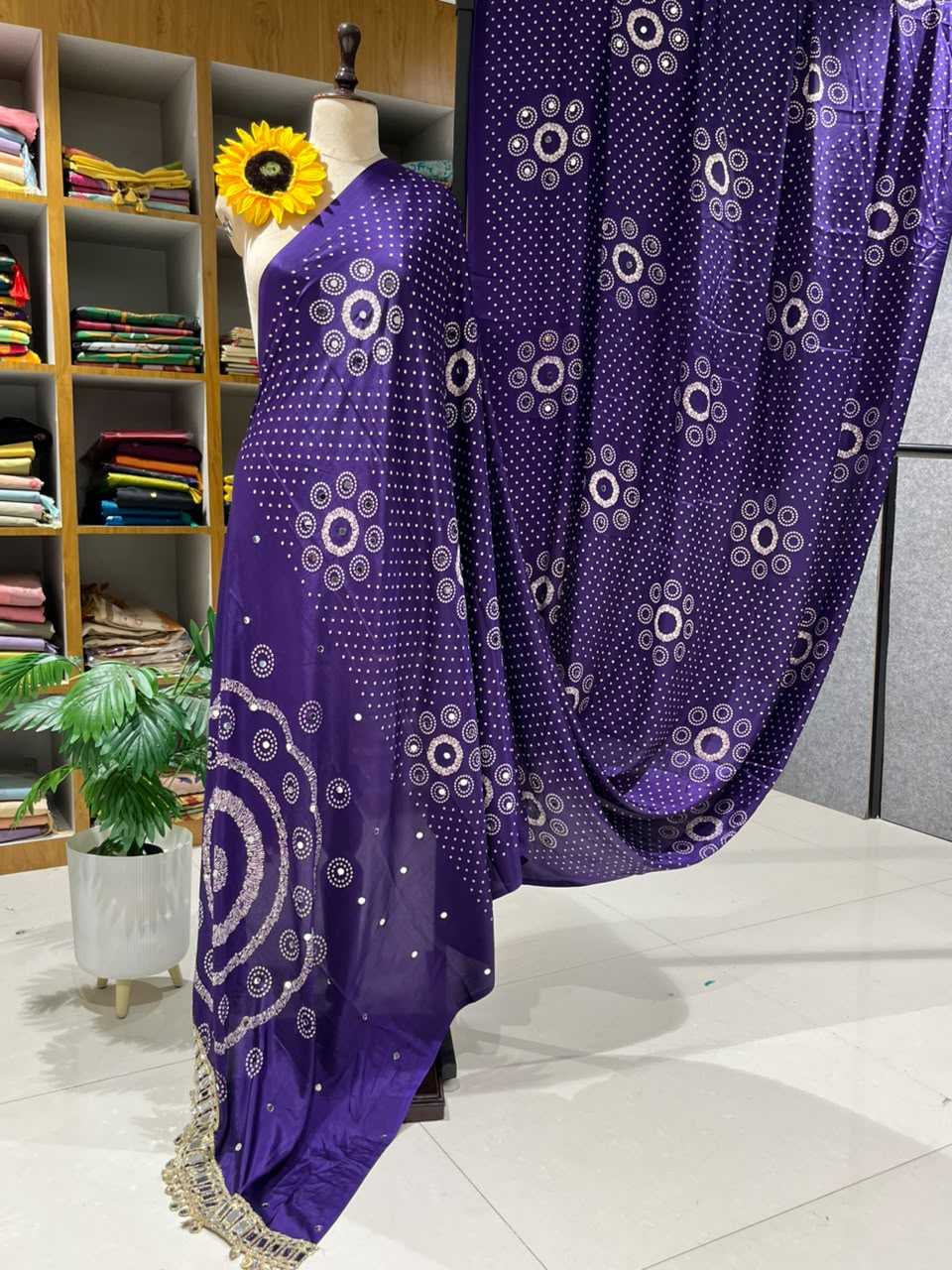 YNF Wholesale Gajji Silk Gajji Modal Sarees  | Surat Manufacturer