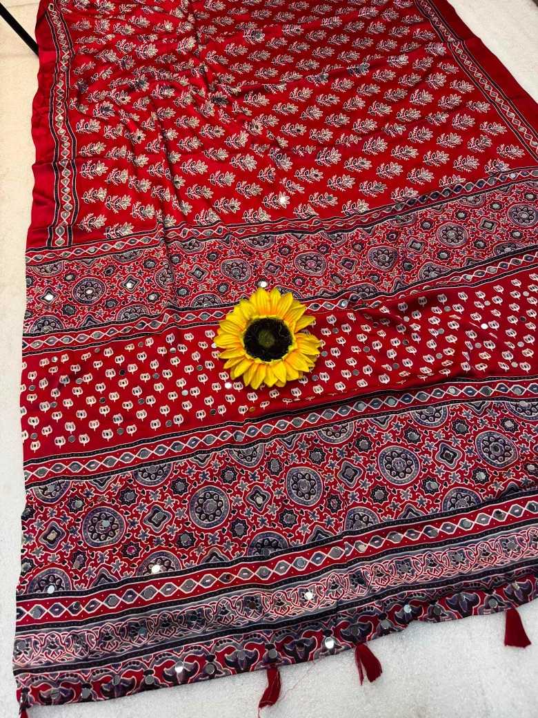 YNF Wholesale Gajji Silk Gajji Modal Sarees  | Surat Manufacturer