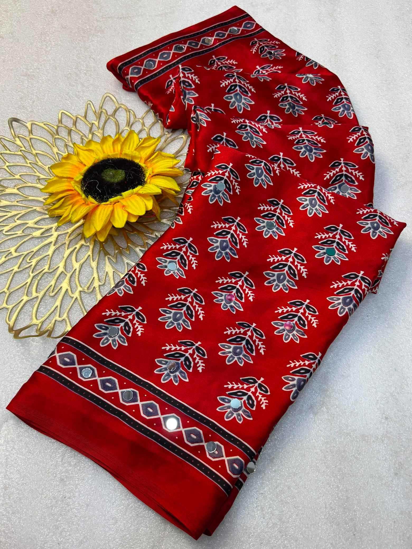 YNF Wholesale Gajji Silk Gajji Modal Sarees  | Surat Manufacturer