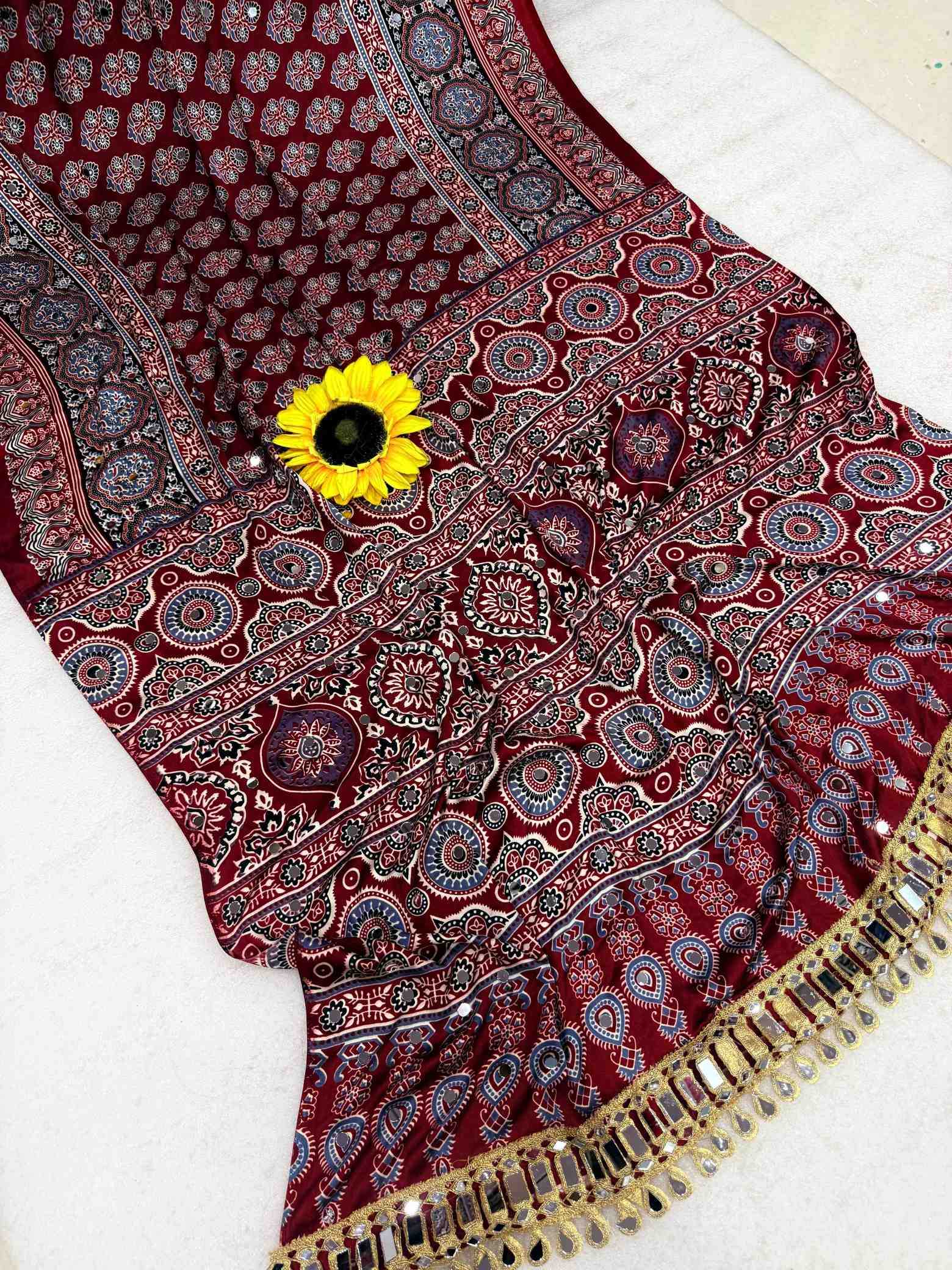YNF Wholesale Gajji Silk Gajji Modal Sarees  | Surat Manufacturer