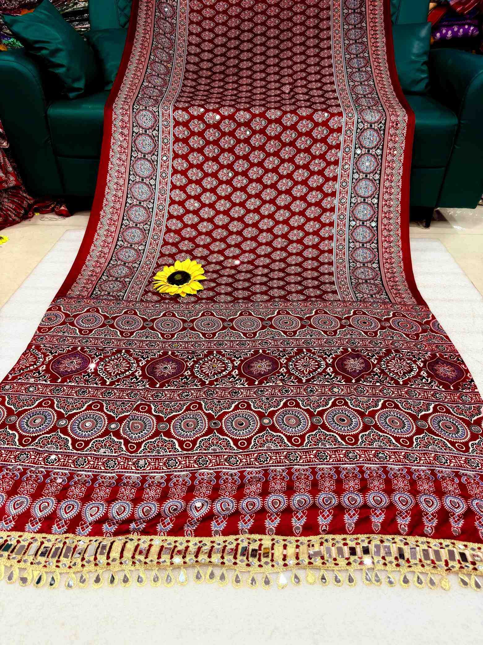 YNF Wholesale Gajji Silk Gajji Modal Sarees  | Surat Manufacturer