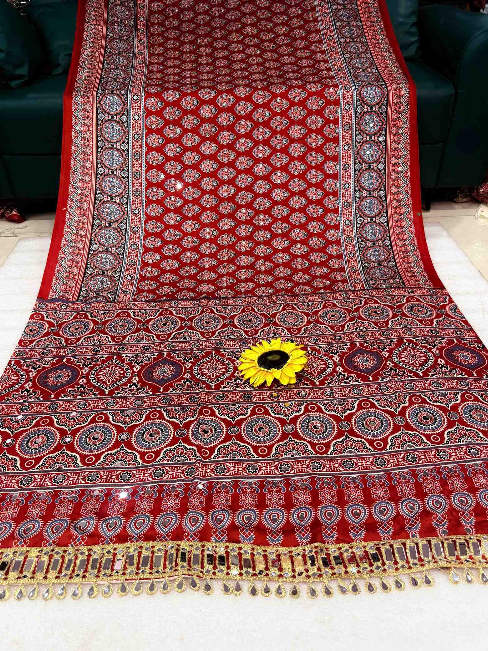 YNF Wholesale Gajji Silk Gajji Modal Sarees  | Surat Manufacturer