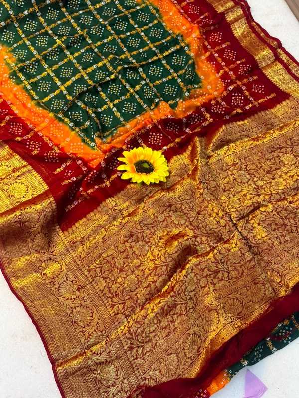 YNF Wholesale Soft Cotton Silk Designer Silk Sarees  | Surat Manufacturer