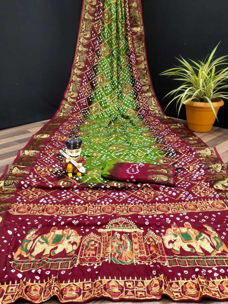 YNF Wholesale Art Silk Traditional Silk Sarees  | Surat Manufacturer