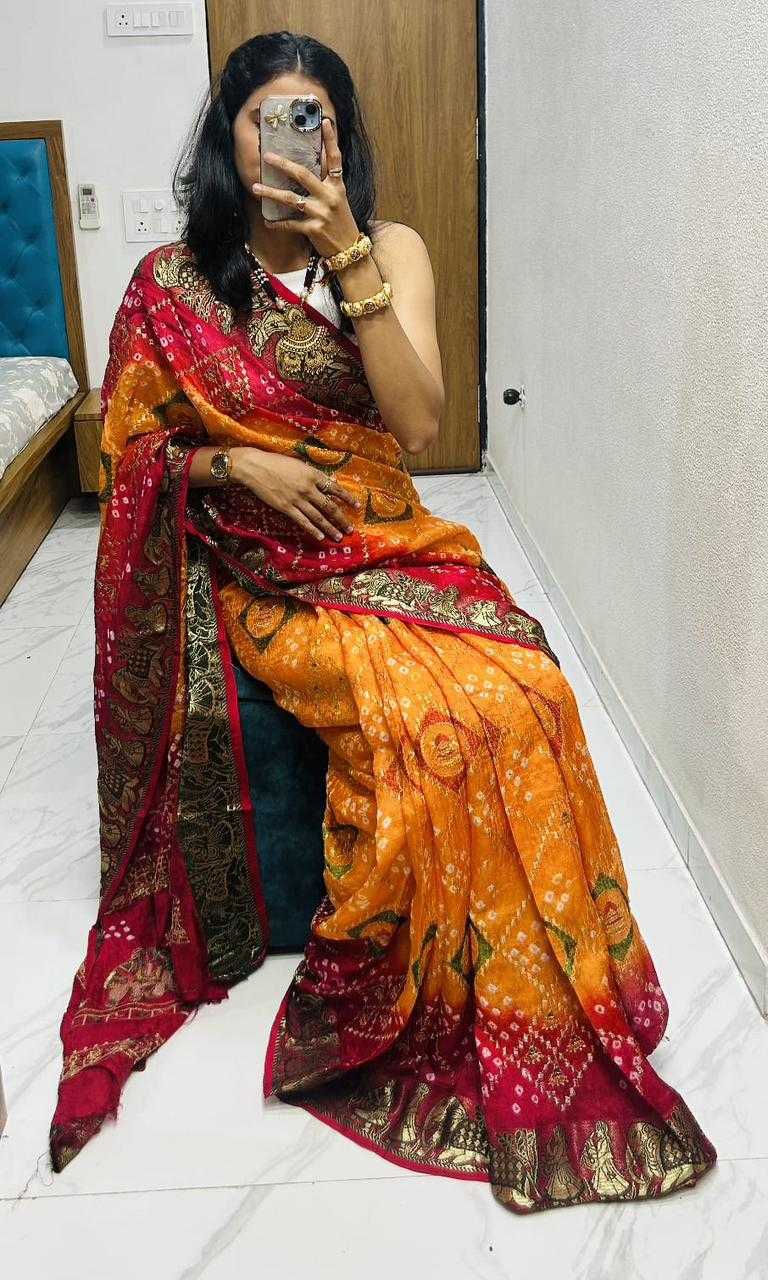 YNF Wholesale Art Silk Traditional Silk Sarees  | Surat Manufacturer