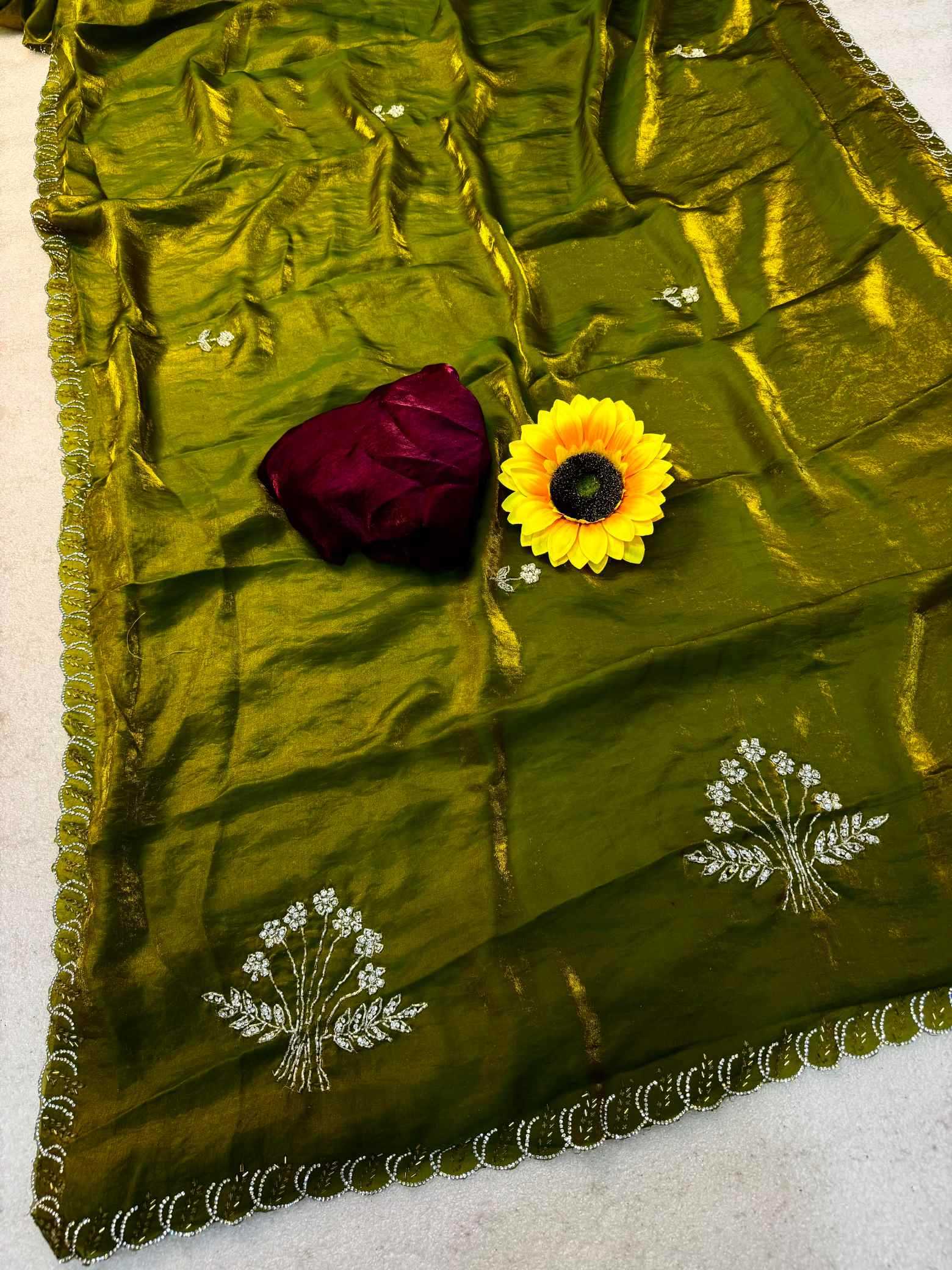 YNF Wholesale Soft Silk Handloom Sarees  | Surat Manufacturer