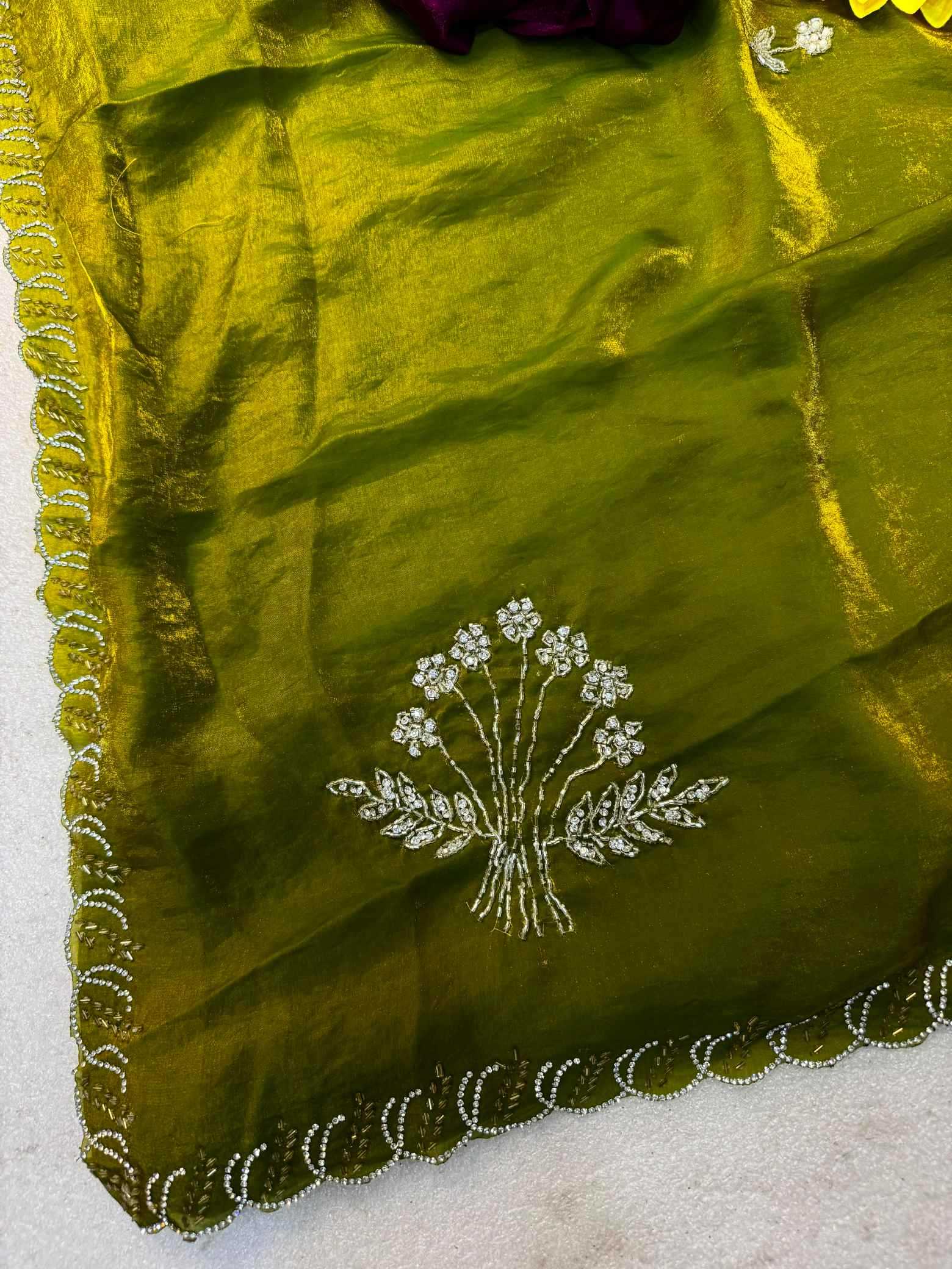 YNF Wholesale Soft Silk Handloom Sarees  | Surat Manufacturer