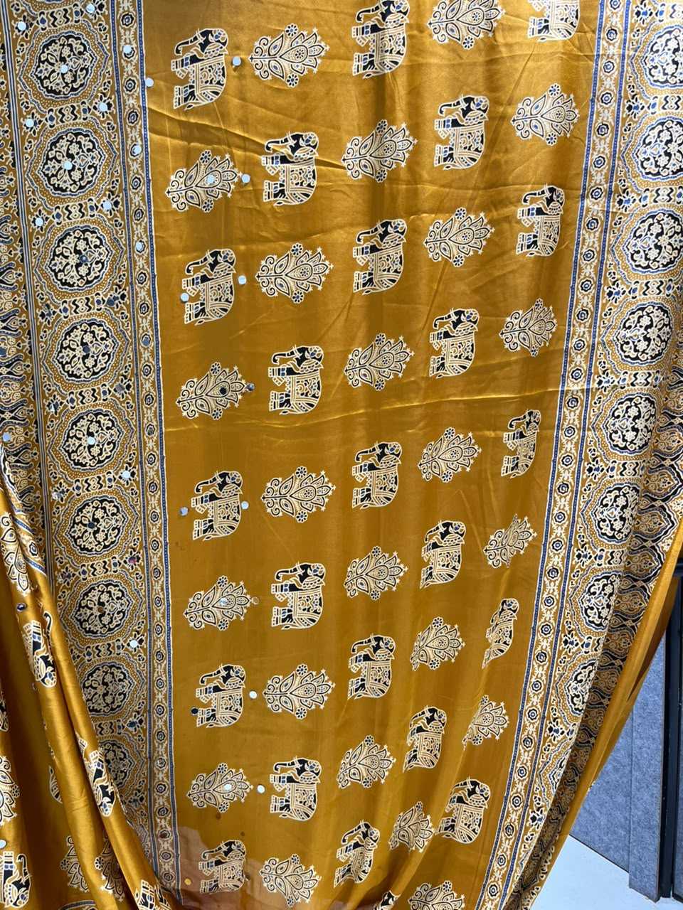 YNF Wholesale Gajji Silk Gajji Modal Sarees  | Surat Manufacturer