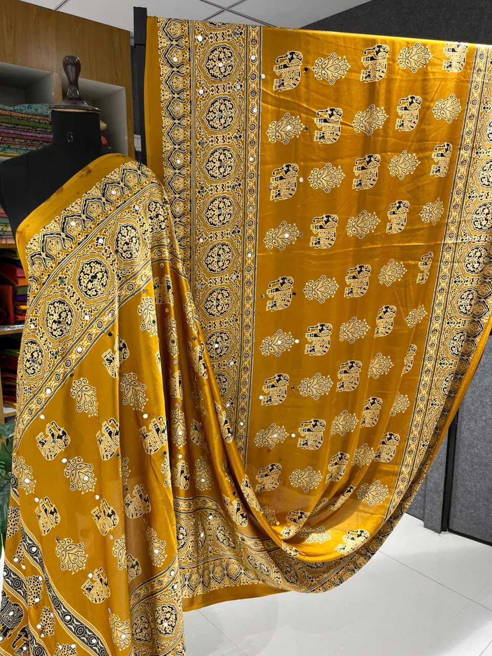 YNF Wholesale Gajji Silk Gajji Modal Sarees  | Surat Manufacturer