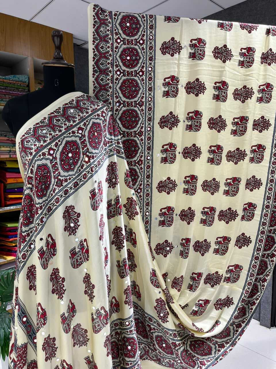 YNF Wholesale Gajji Silk Gajji Modal Sarees  | Surat Manufacturer