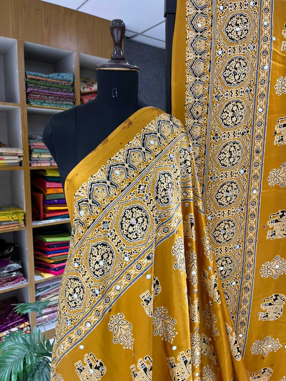 YNF Wholesale Gajji Silk Gajji Modal Sarees  | Surat Manufacturer