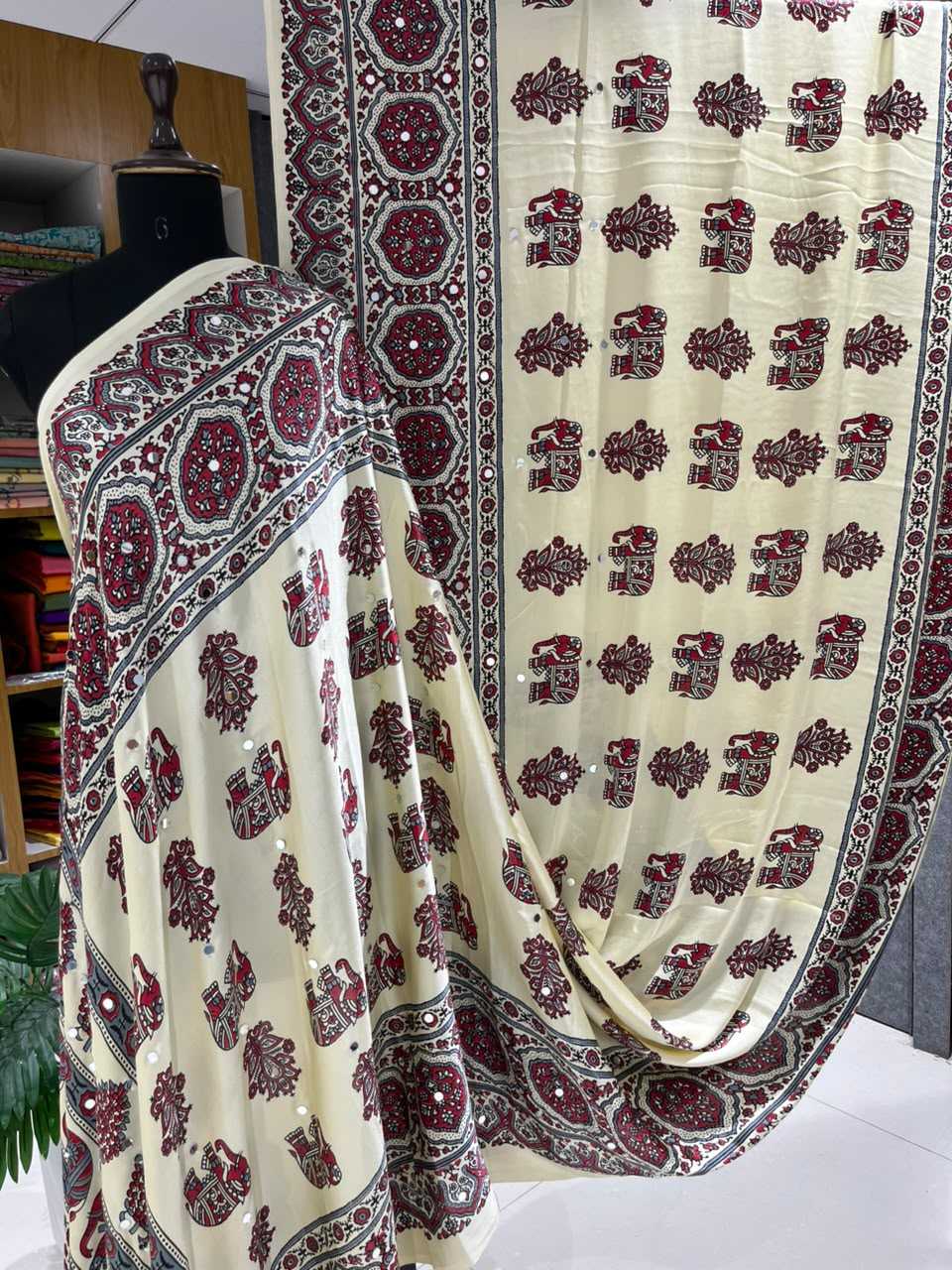 YNF Wholesale Gajji Silk Gajji Modal Sarees  | Surat Manufacturer