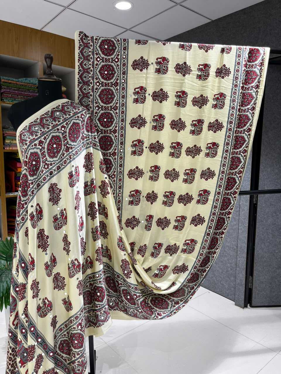 YNF Wholesale Gajji Silk Gajji Modal Sarees  | Surat Manufacturer