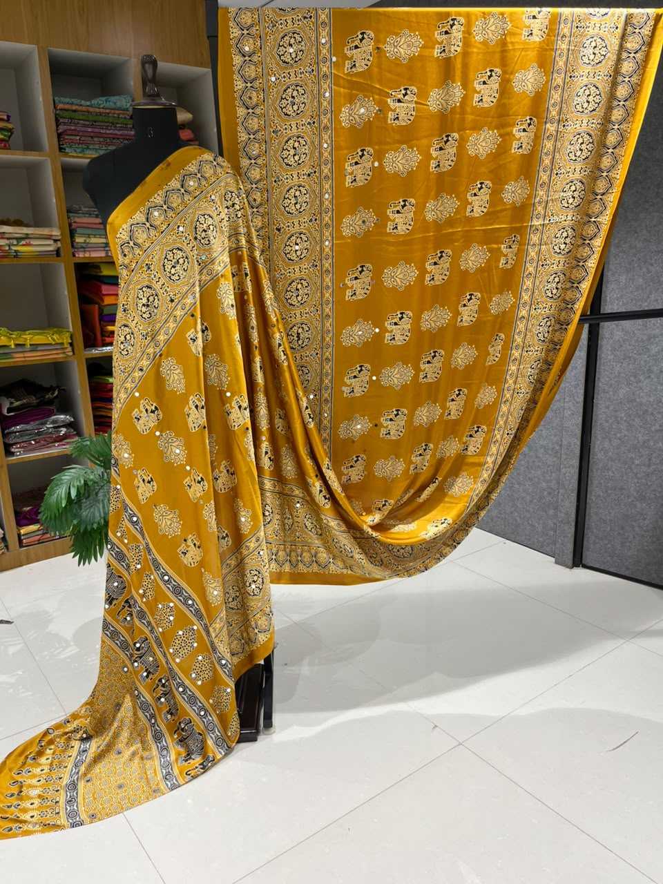 YNF Wholesale Gajji Silk Gajji Modal Sarees  | Surat Manufacturer
