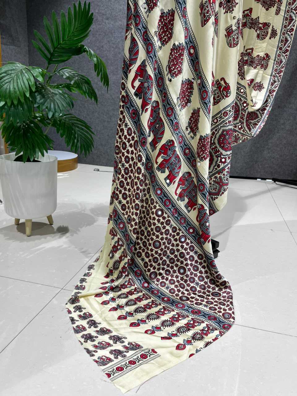 YNF Wholesale Gajji Silk Gajji Modal Sarees  | Surat Manufacturer