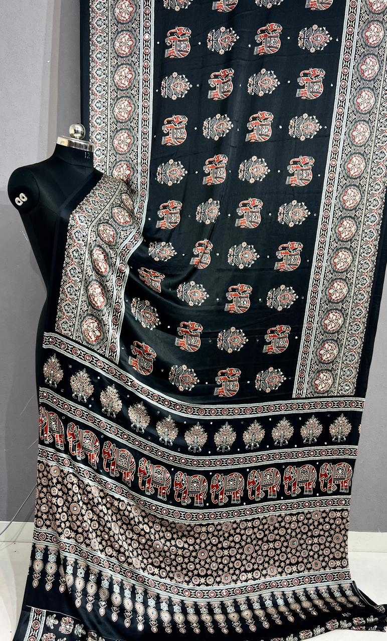 YNF Wholesale Gajji Silk Gajji Modal Sarees  | Surat Manufacturer