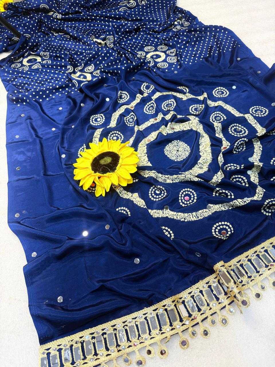 YNF Wholesale Gajji Silk Gajji Modal Sarees  | Surat Manufacturer