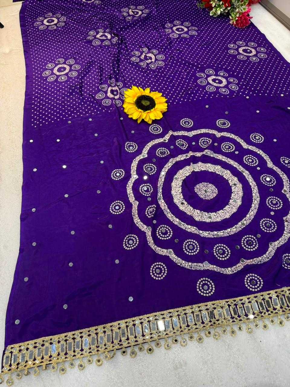 YNF Wholesale Gajji Silk Gajji Modal Sarees  | Surat Manufacturer