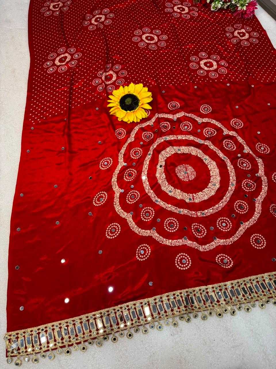YNF Wholesale Gajji Silk Gajji Modal Sarees  | Surat Manufacturer