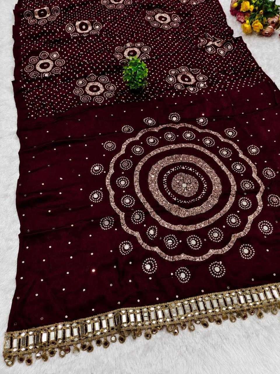 YNF Wholesale Gajji Silk Gajji Modal Sarees  | Surat Manufacturer
