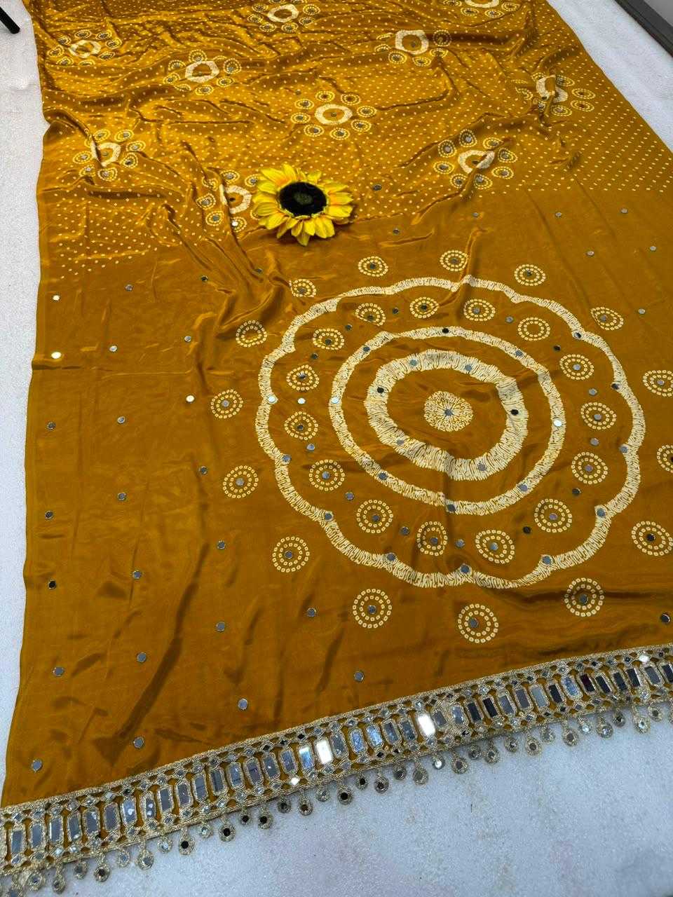 YNF Wholesale Gajji Silk Gajji Modal Sarees  | Surat Manufacturer