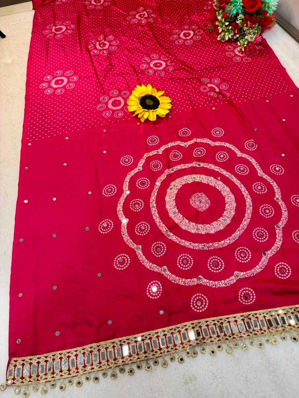 YNF Wholesale Gajji Silk Gajji Modal Sarees  | Surat Manufacturer