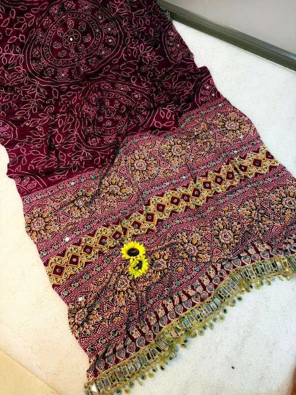 YNF Wholesale Gajji Silk Gajji Modal Sarees  | Surat Manufacturer