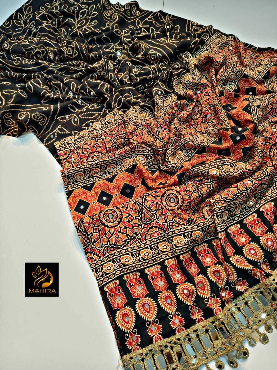 YNF Wholesale Gajji Silk Gajji Modal Sarees  | Surat Manufacturer