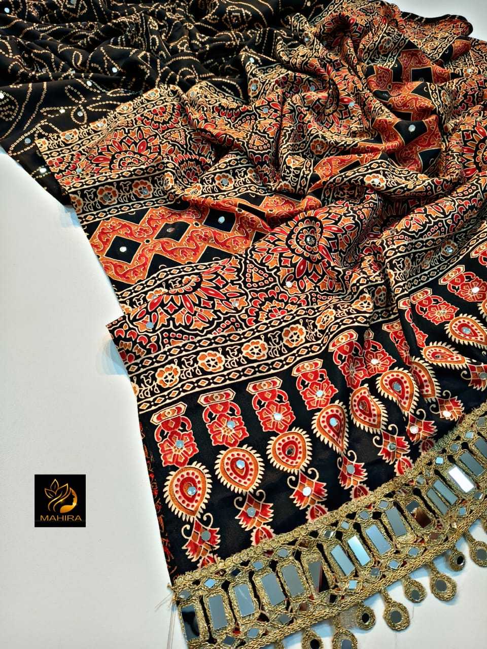 YNF Wholesale Gajji Silk Gajji Modal Sarees  | Surat Manufacturer