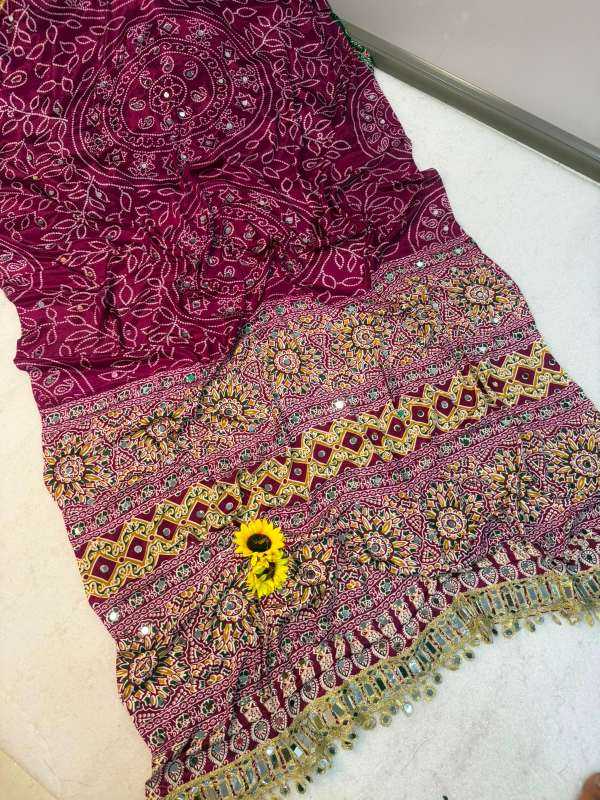 YNF Wholesale Gajji Silk Gajji Modal Sarees  | Surat Manufacturer