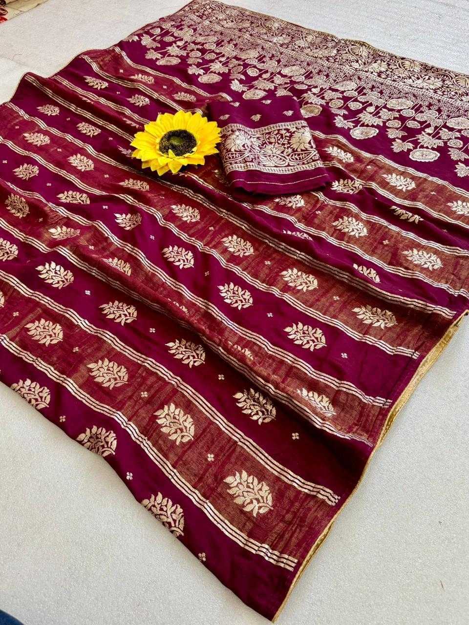 YNF Wholesale Dola Silk Dola Silk Sarees  | Surat Manufacturer