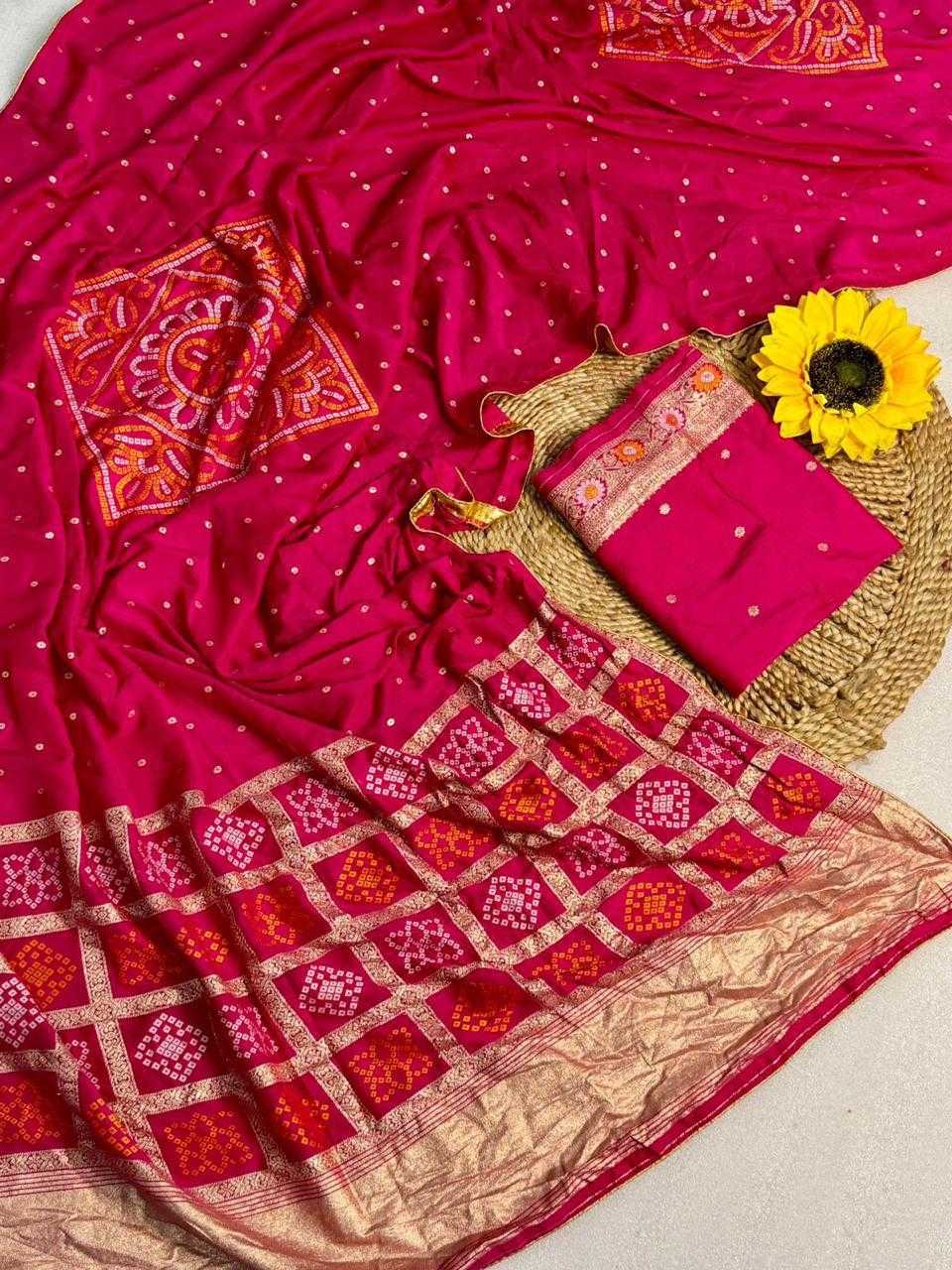 YNF Wholesale Dola Silk Dola Silk Sarees  | Surat Manufacturer