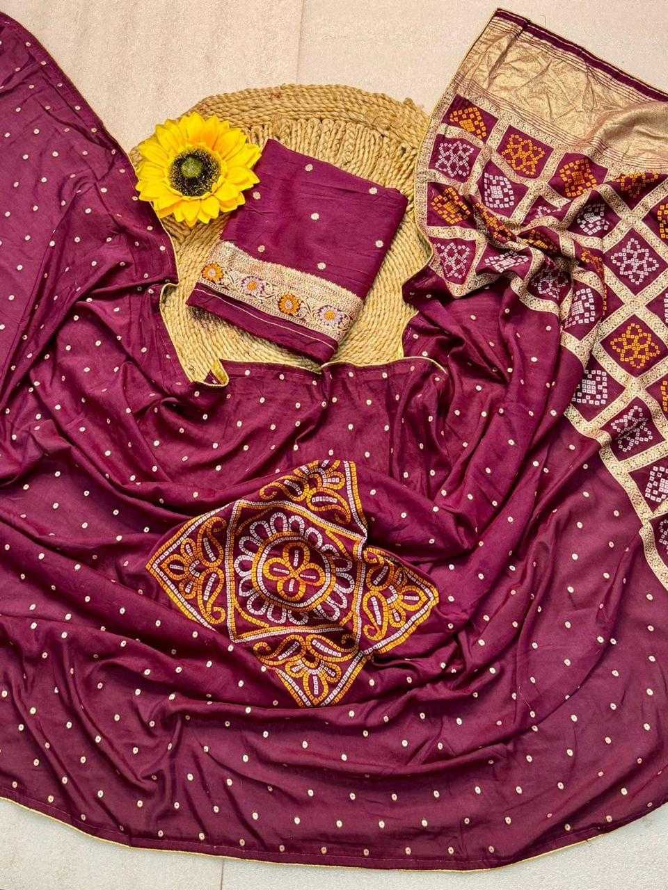 YNF Wholesale Dola Silk Dola Silk Sarees  | Surat Manufacturer