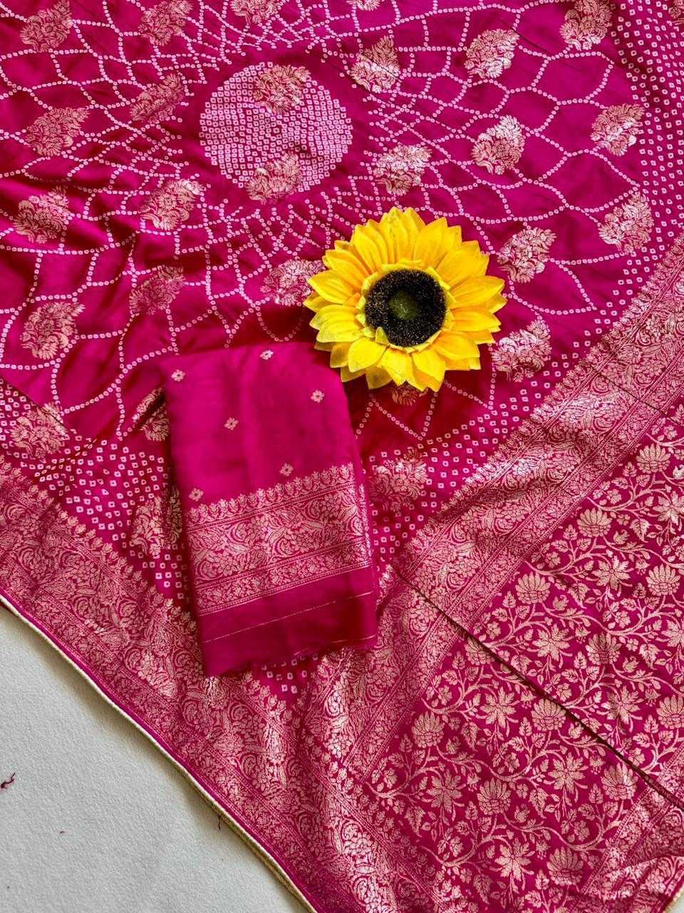 YNF Wholesale Dola Silk Dola Silk Sarees  | Surat Manufacturer