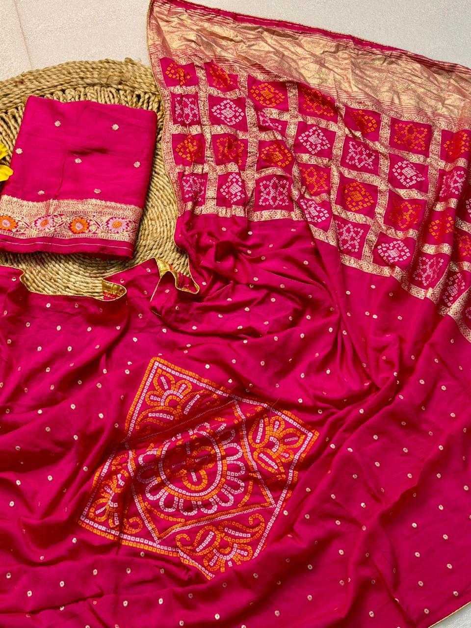 YNF Wholesale Dola Silk Dola Silk Sarees  | Surat Manufacturer