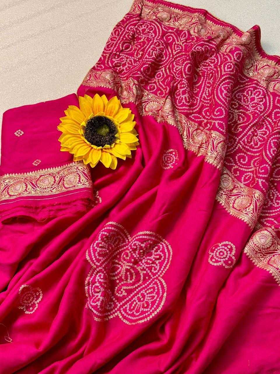 YNF Wholesale Dola Silk Dola Silk Sarees  | Surat Manufacturer