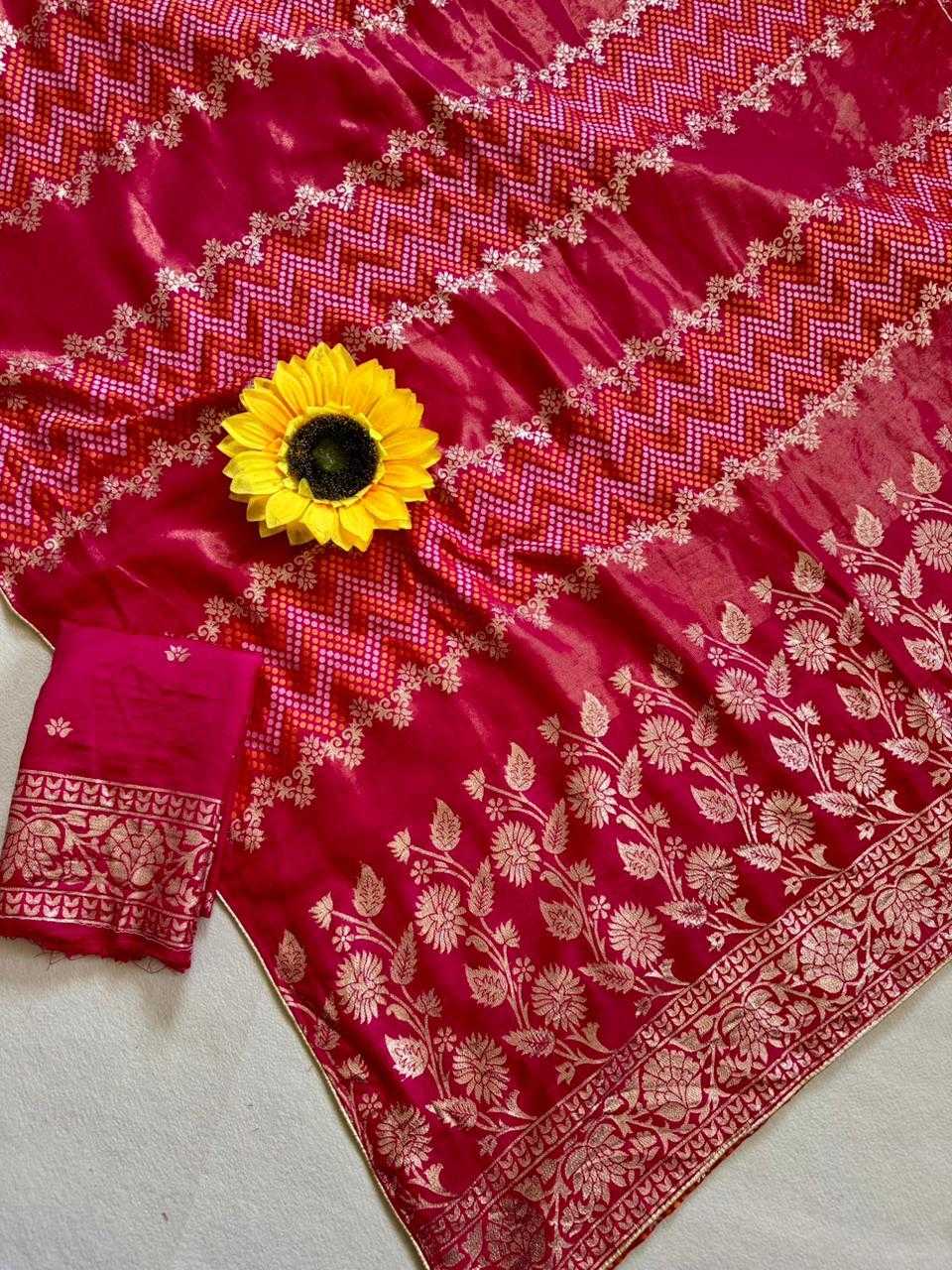 YNF Wholesale Dola Silk Dola Silk Sarees  | Surat Manufacturer