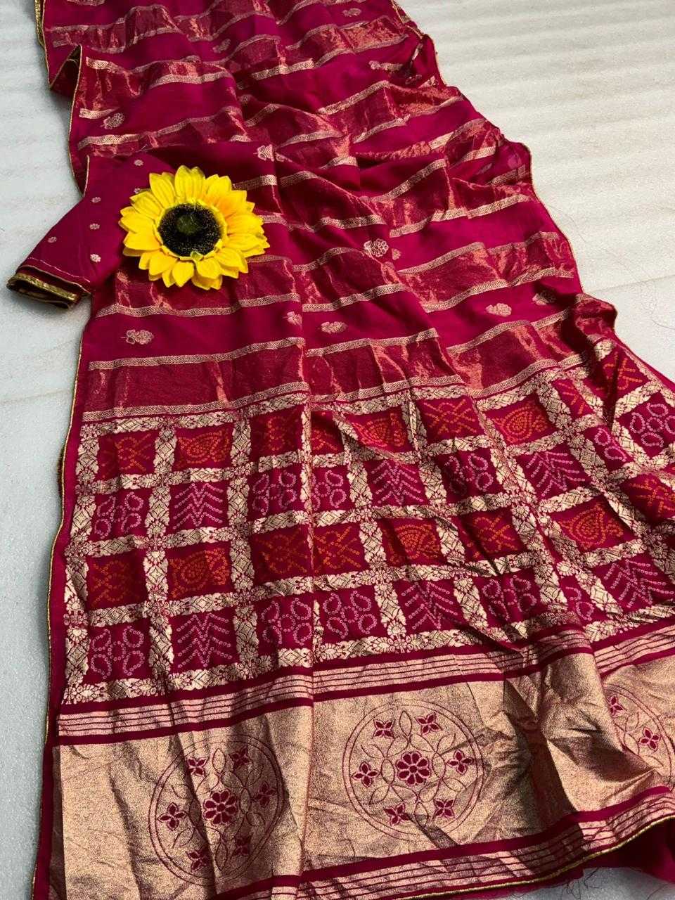 YNF Wholesale Dola Silk Dola Silk Sarees  | Surat Manufacturer