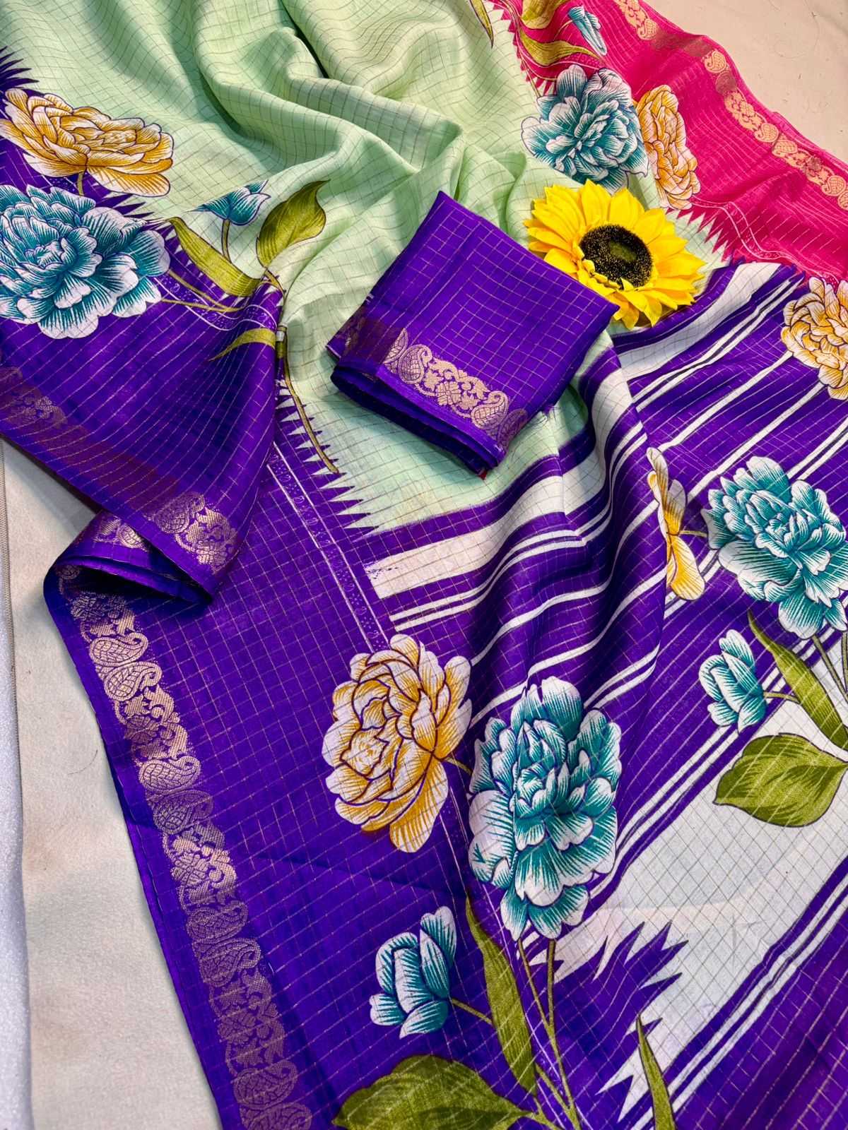 YNF Wholesale Chinon Silk Designer Silk Sarees  | Surat Manufacturer