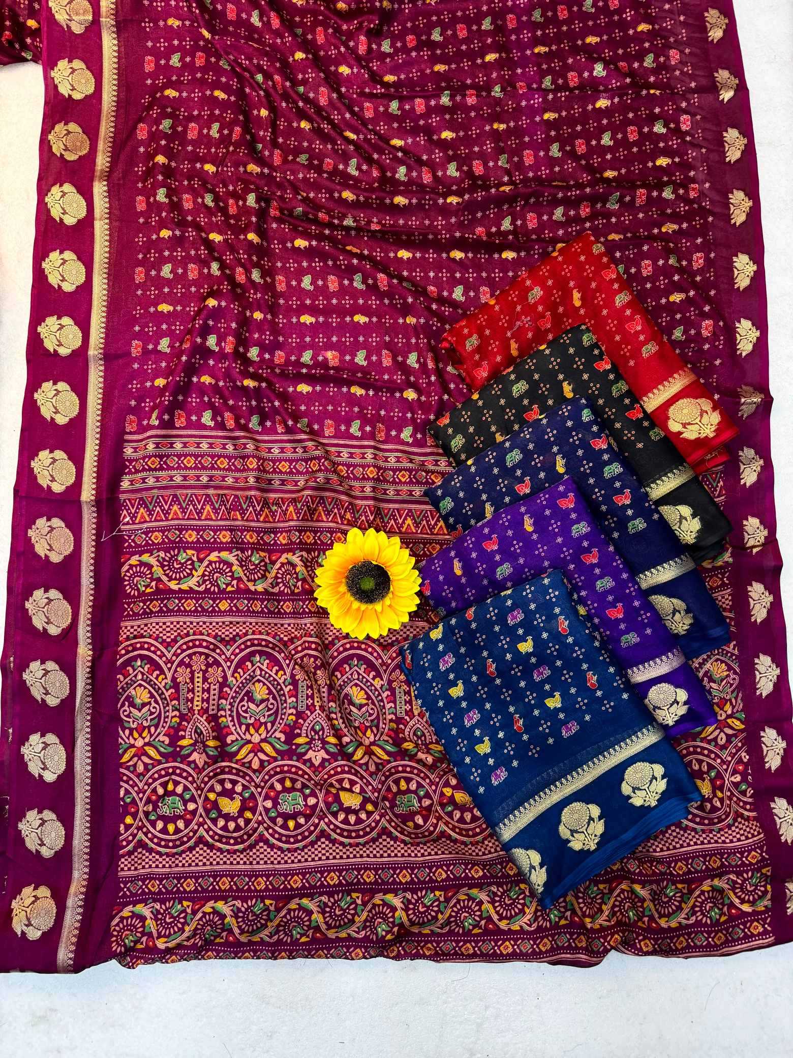 YNF Wholesale Georgette Party Wear Sarees  | Surat Manufacturer