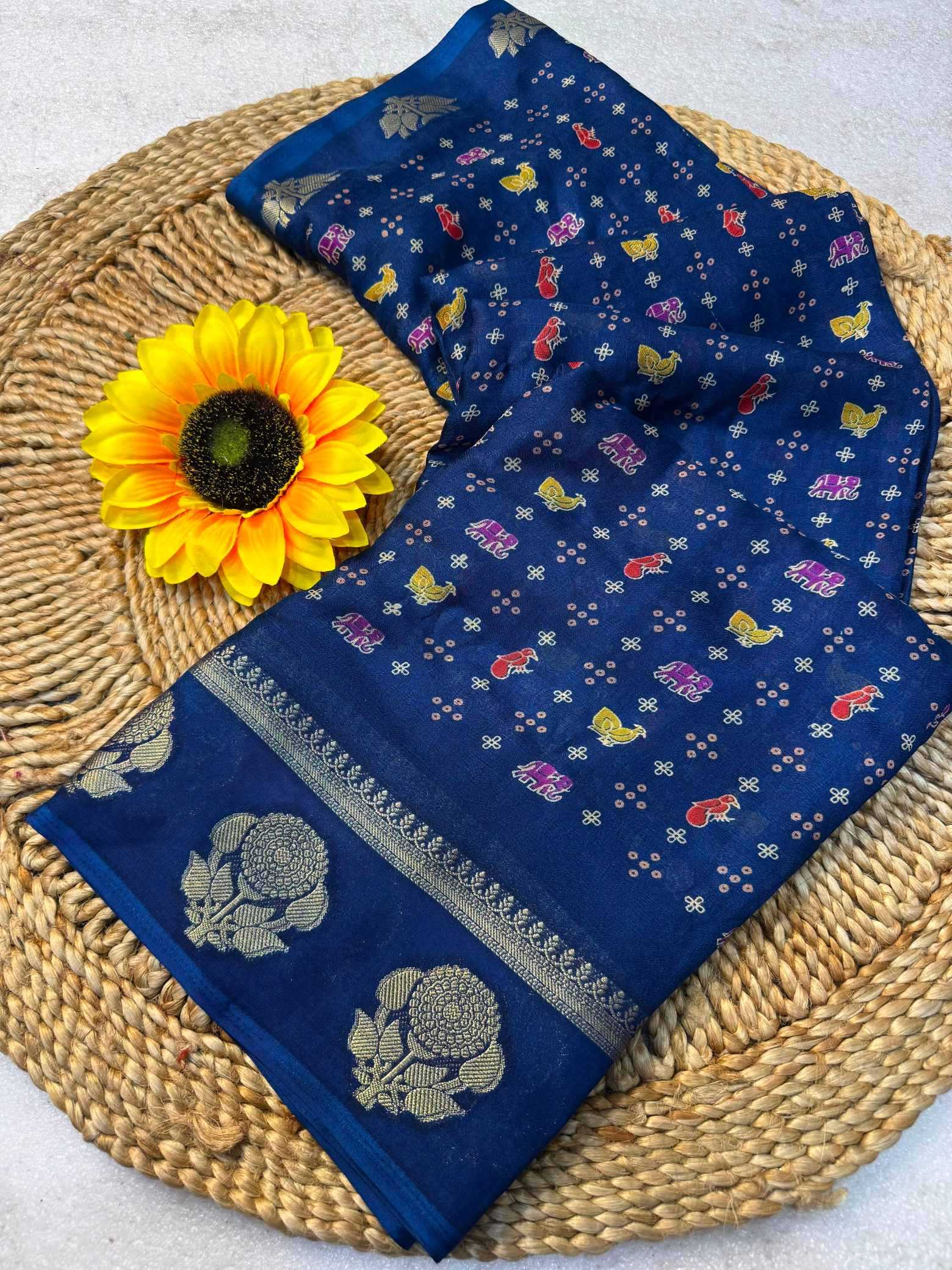 YNF Wholesale Georgette Party Wear Sarees  | Surat Manufacturer